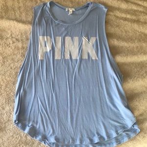 Pink tank top